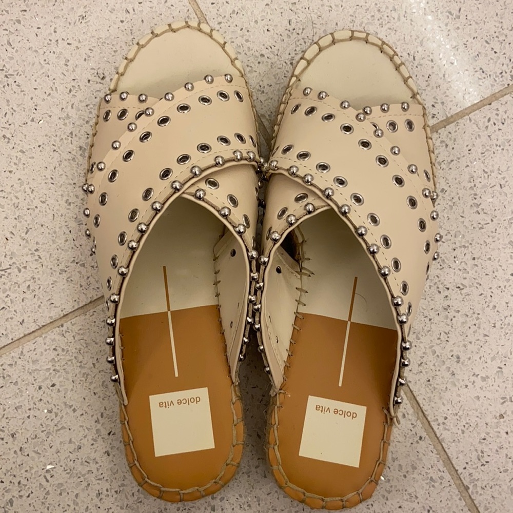 Dolce vita espadrille low platform size 8.5